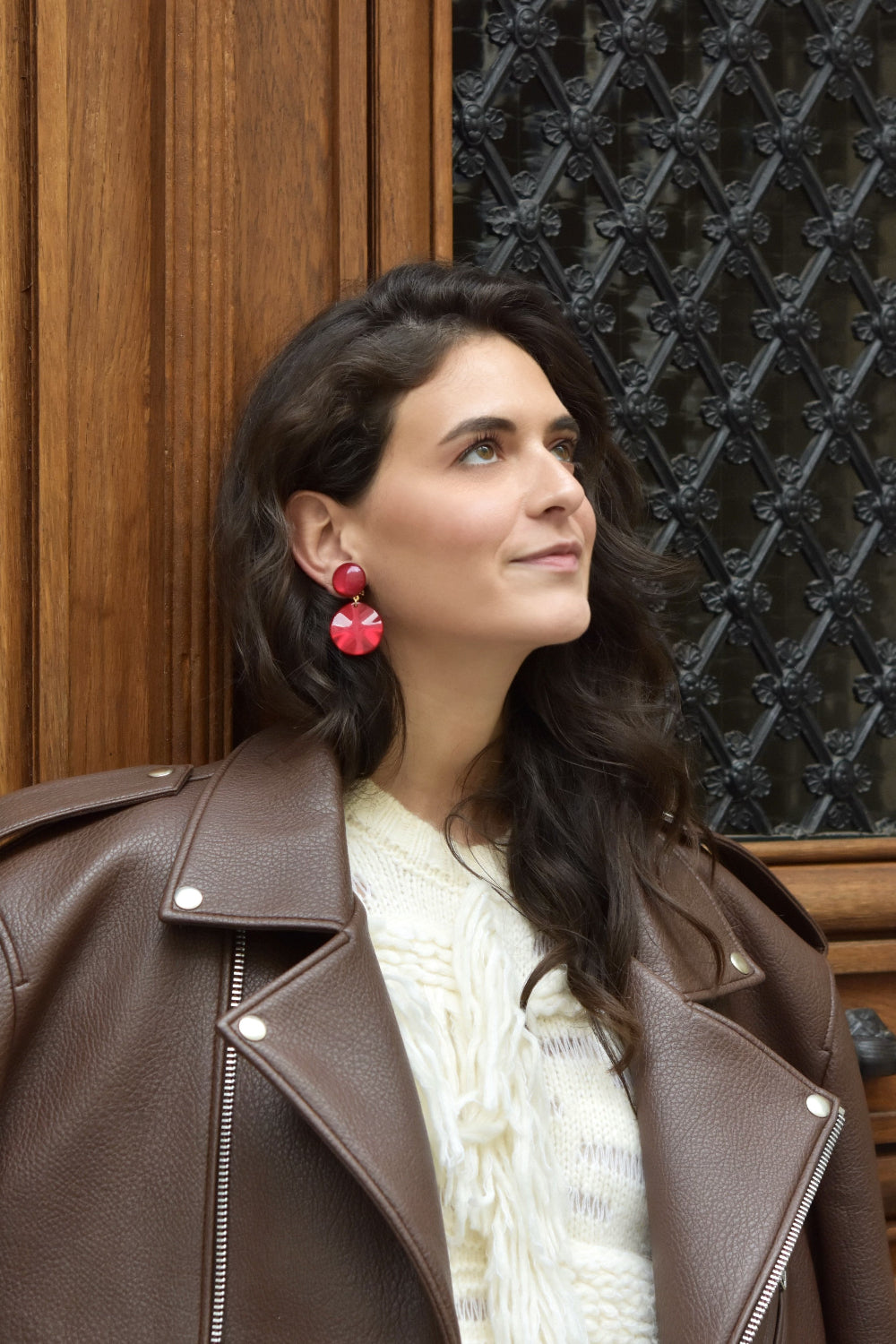 Boucles d'oreilles Venus XS Francine Bramli – Image 2
