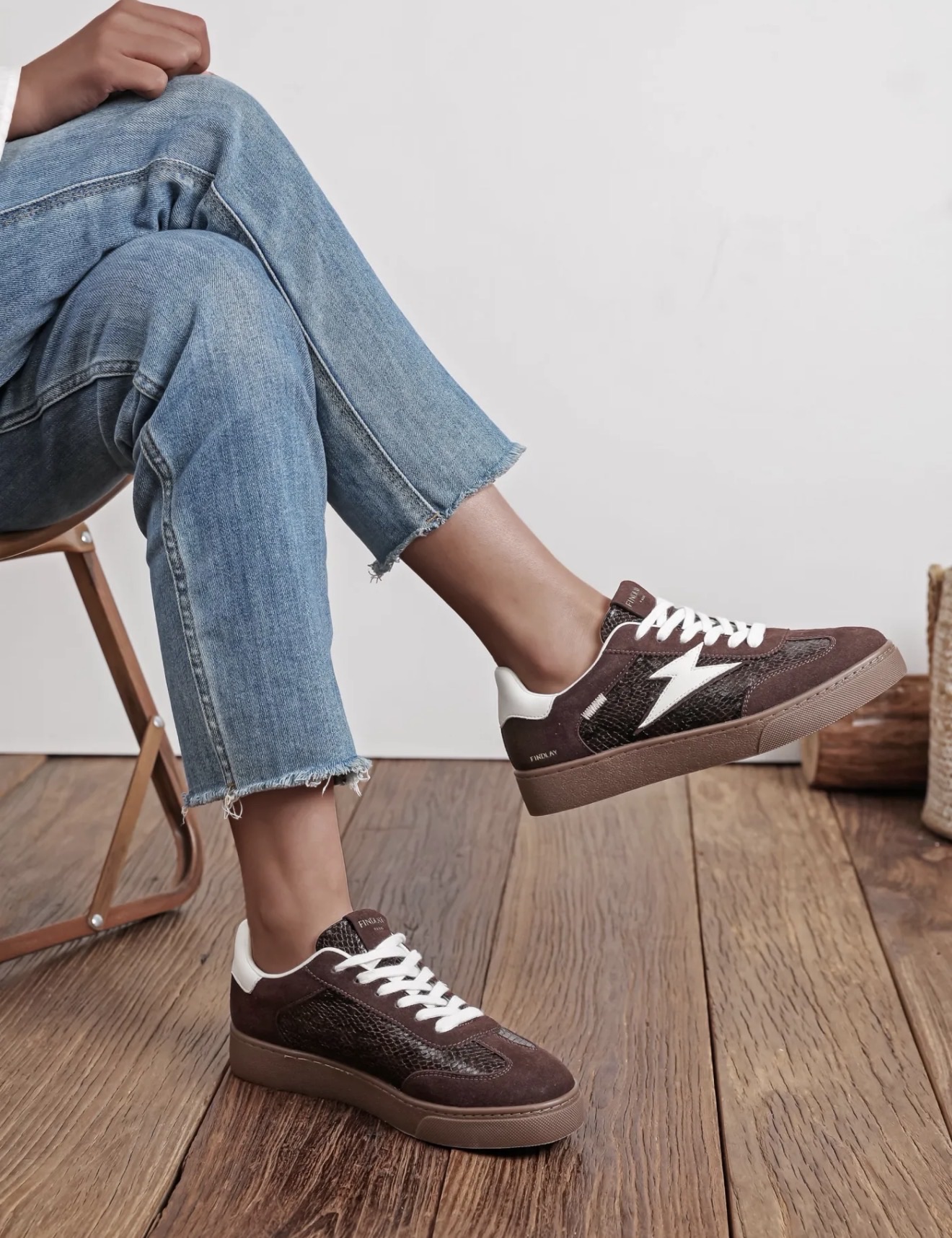 Baskets Stella choco – Image 3