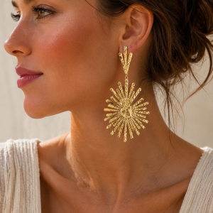 Boucles d'oreilles Sunny