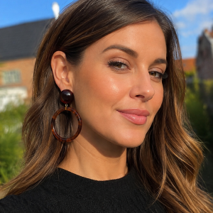 Boucles d'oreilles KAIA Ambre Francine Bramli