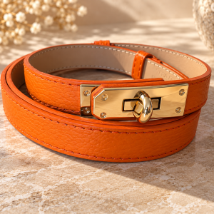 Ceinture Louise Orange