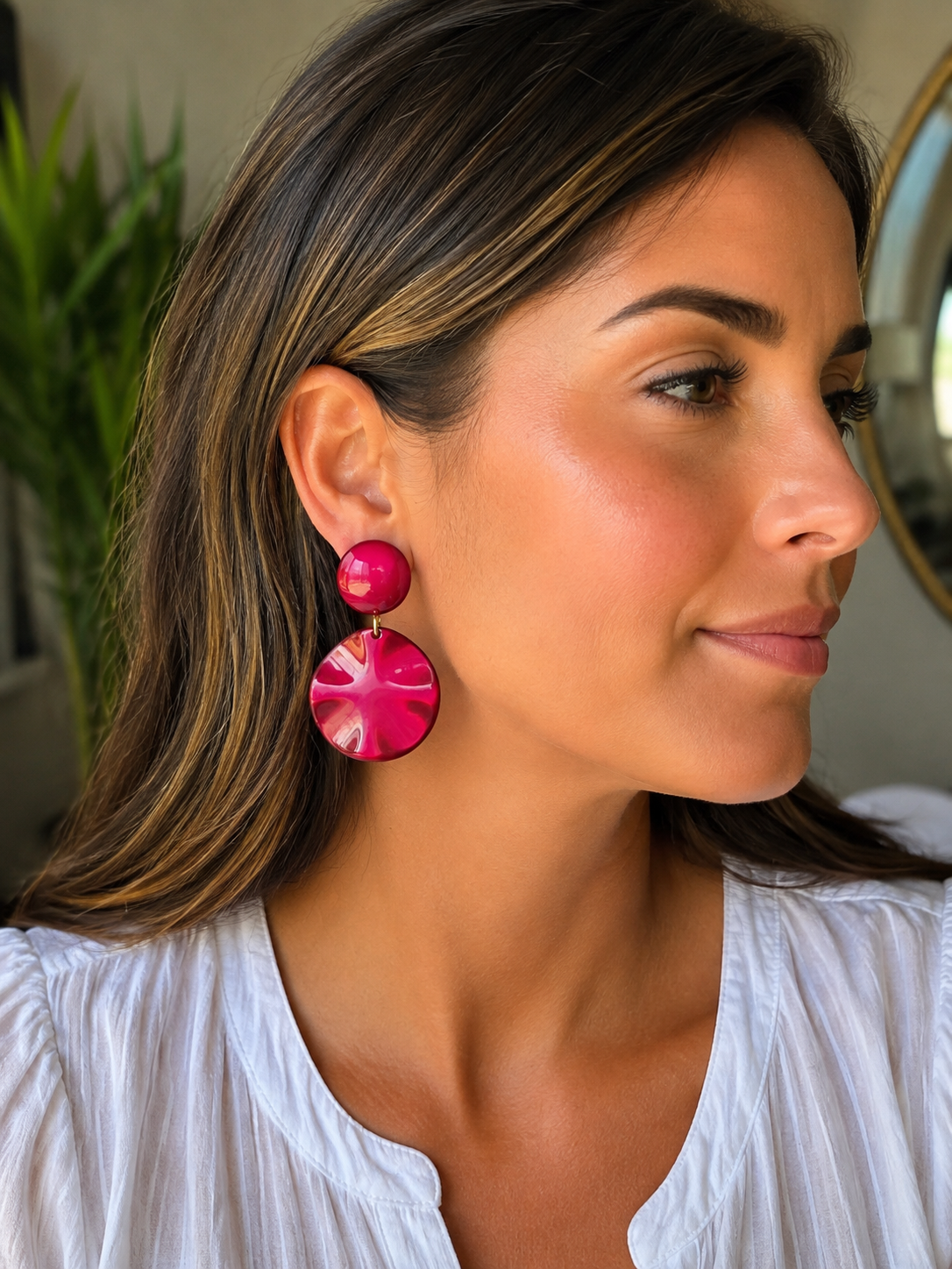 Boucles d'oreilles Venus XS Francine Bramli