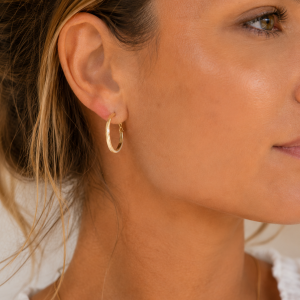Boucles d'oreilles créoles S