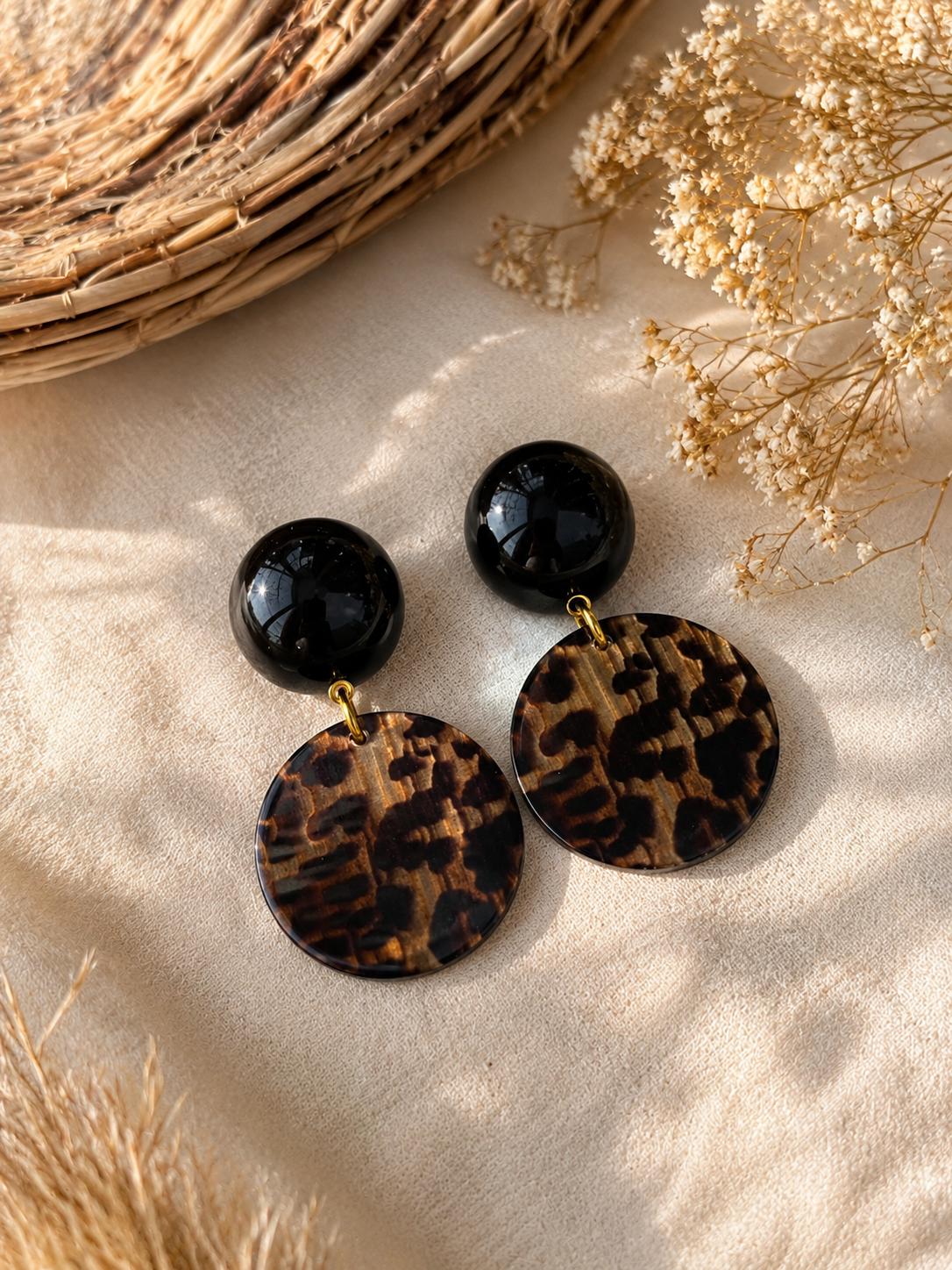 Boucles d'oreilles MAILA Francine Bramili – Image 2
