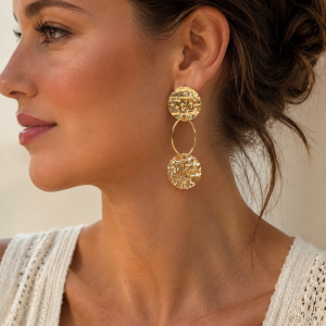 Boucles d'oreilles Fanny