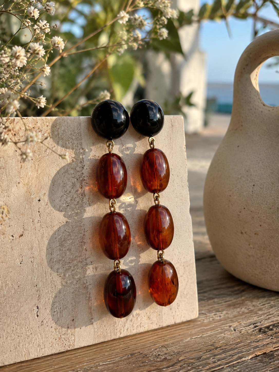 Boucles d'oreilles Suzy Francine Bramli – Image 2