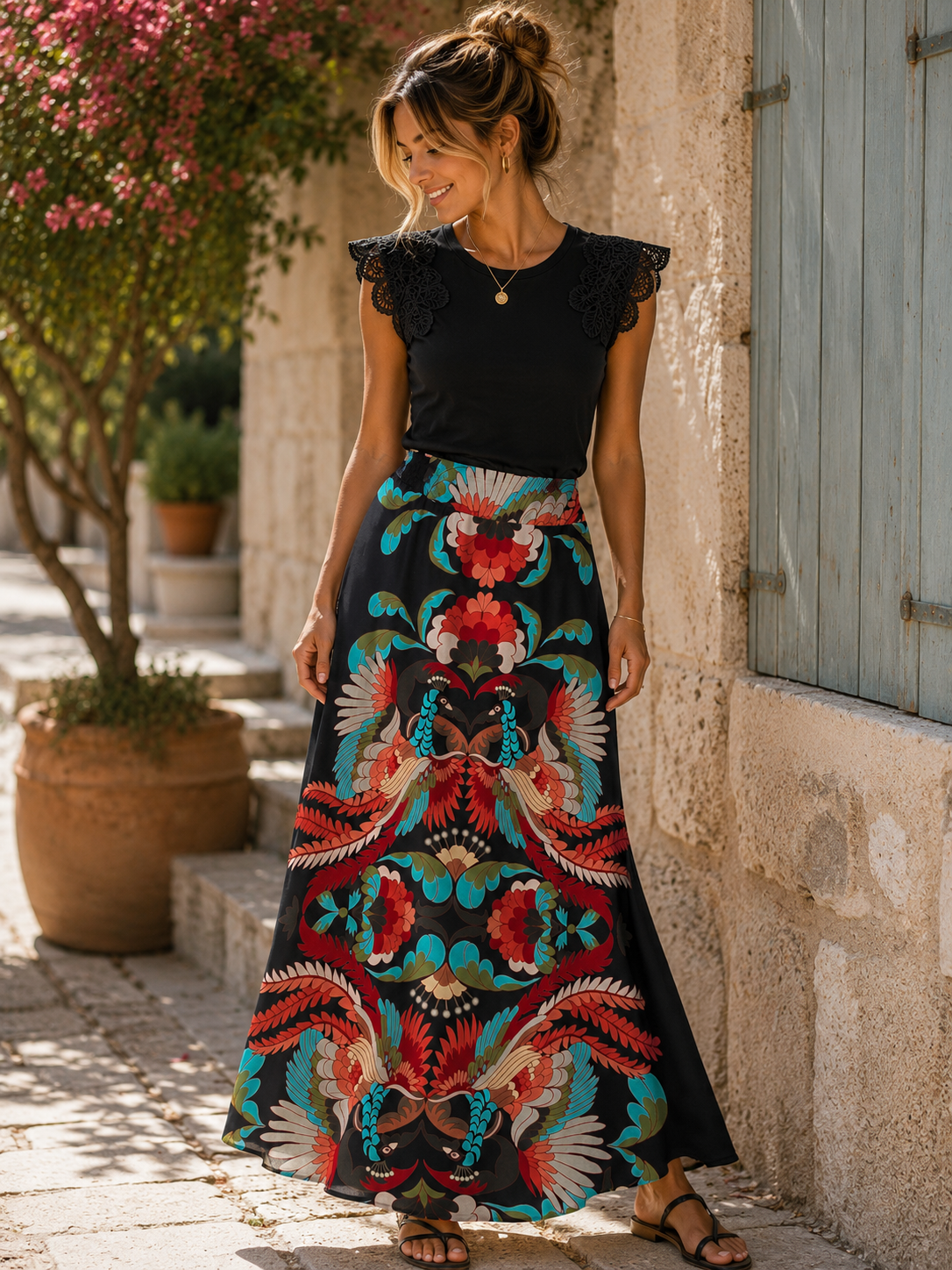 Top Azdine noir – Image 2
