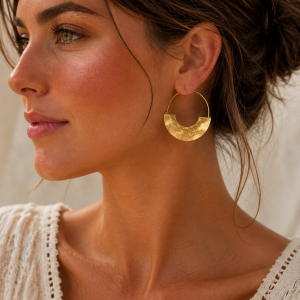 Boucles d'oreilles Maria