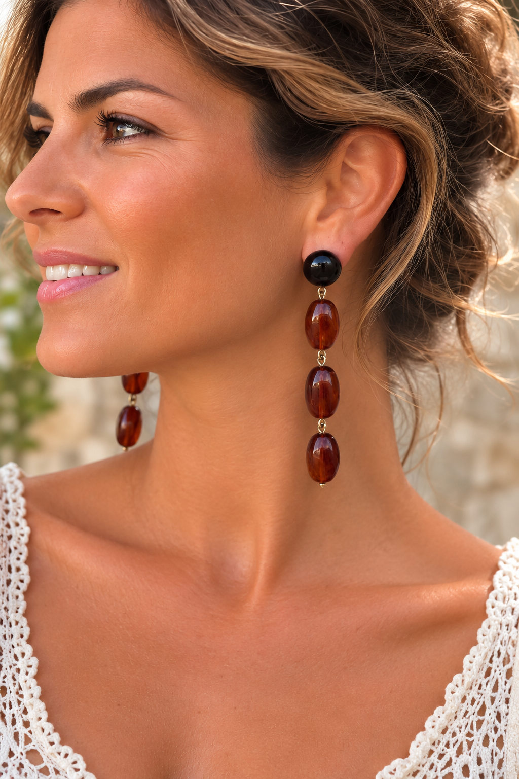 Boucles d'oreilles Suzy Francine Bramli