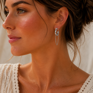 Boucles d'oreilles Marie
