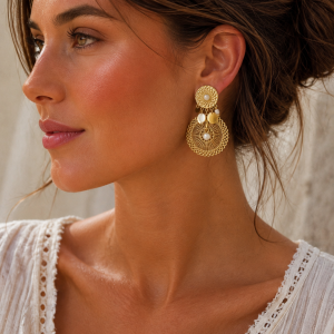 Boucles d'oreilles Stella