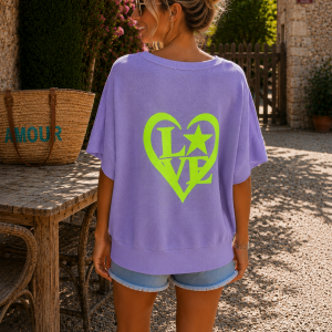 Sweat Love Violet