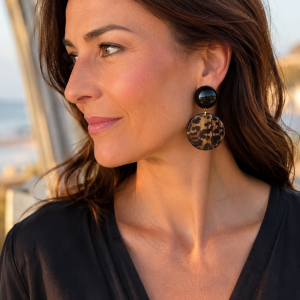 Boucles d'oreilles MAILA Francine Bramili