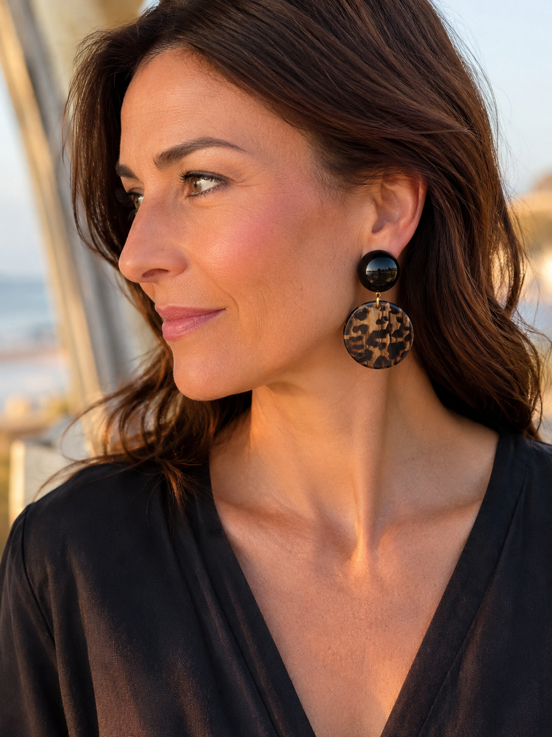 Boucles d'oreilles MAILA Francine Bramili