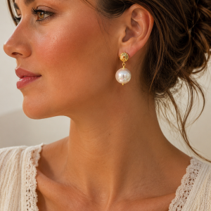 Boucles d'oreilles Floriane