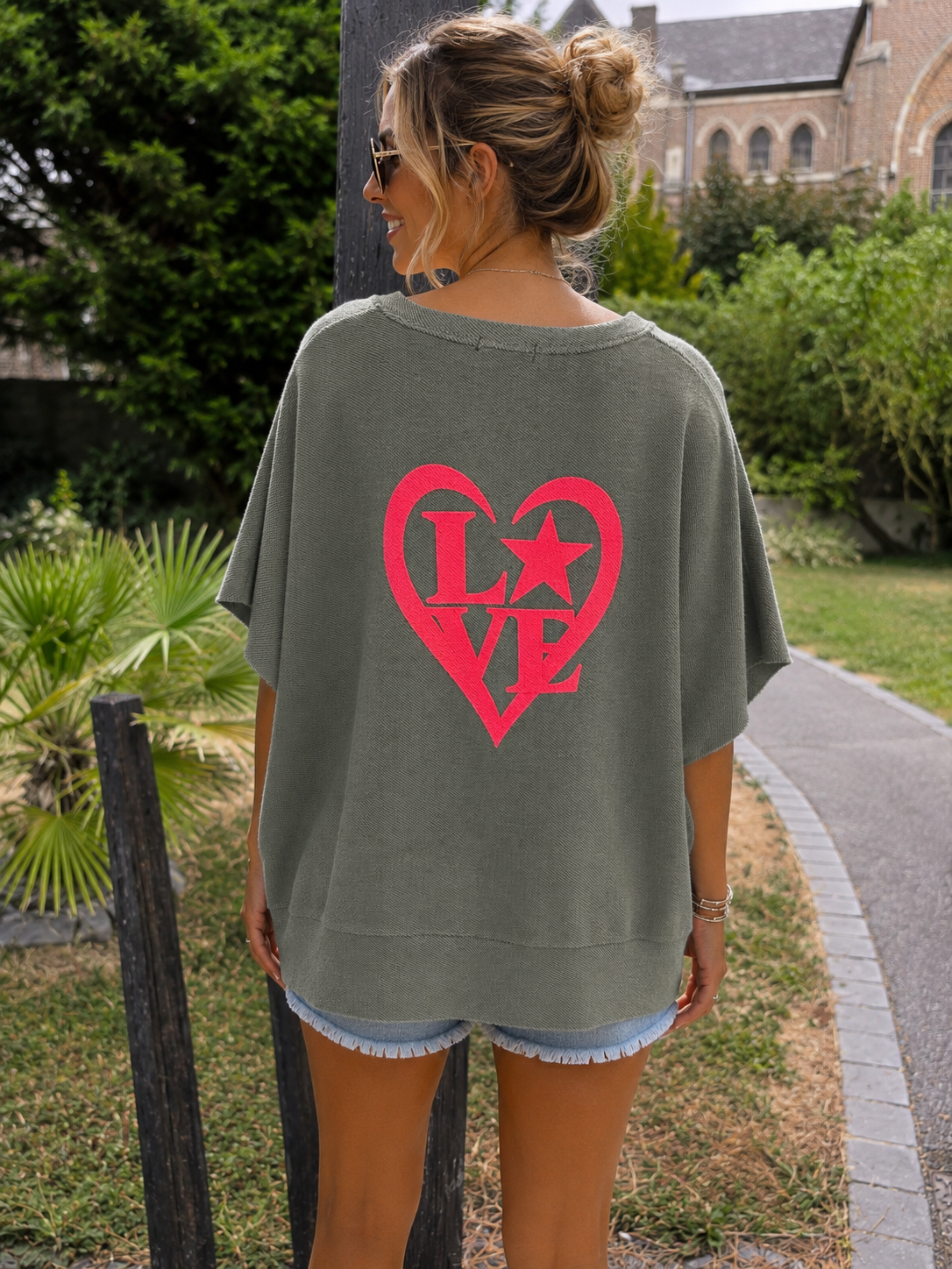 Sweat Love Kaki – Image 4