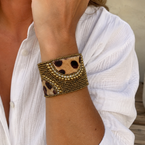 Bracelet manchette Lola léo