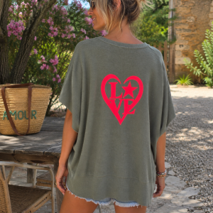Sweat Love Kaki