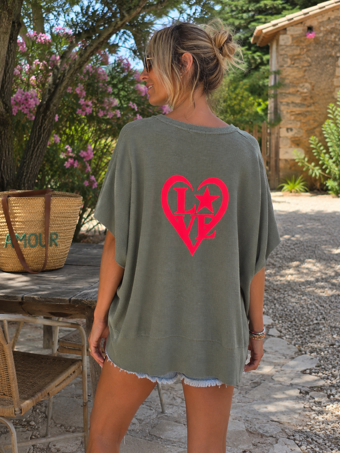 Sweat Love Kaki