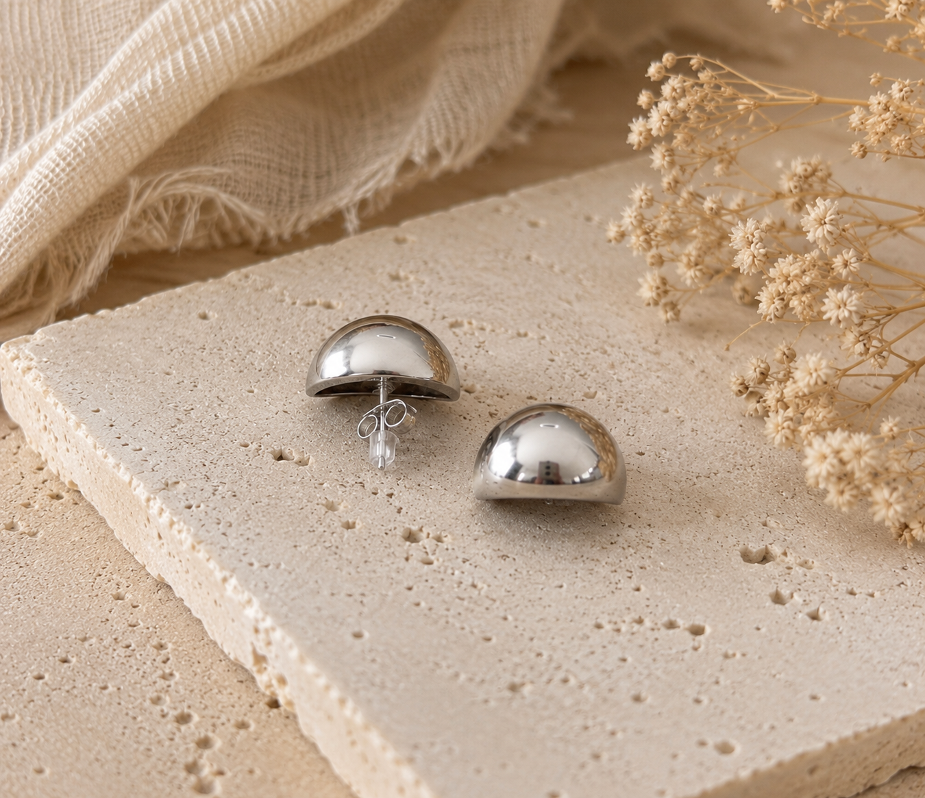 Boucles d'oreilles Manon – Image 2